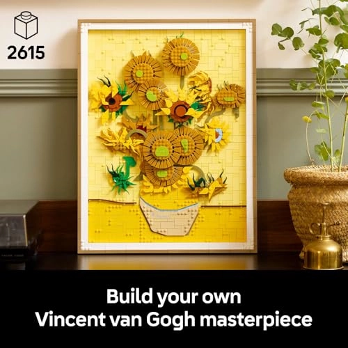 LEGO Art Vincent van Gogh - Sunflowers (31215)