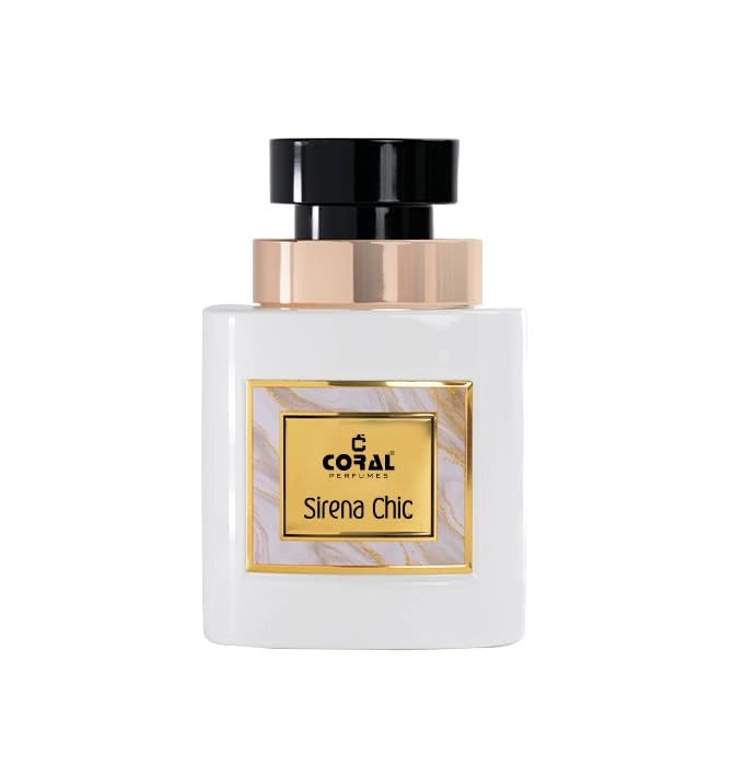Coral Perfumes Industry LLC Sirena Chic Eau de Parfum - 100ml