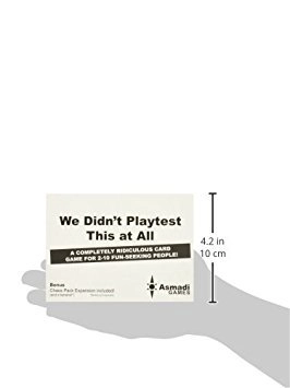 We Didn't Playtest This at All + Chaos Pack