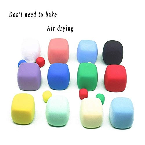 Air Dry Clay - Clay 469g 72pcs.