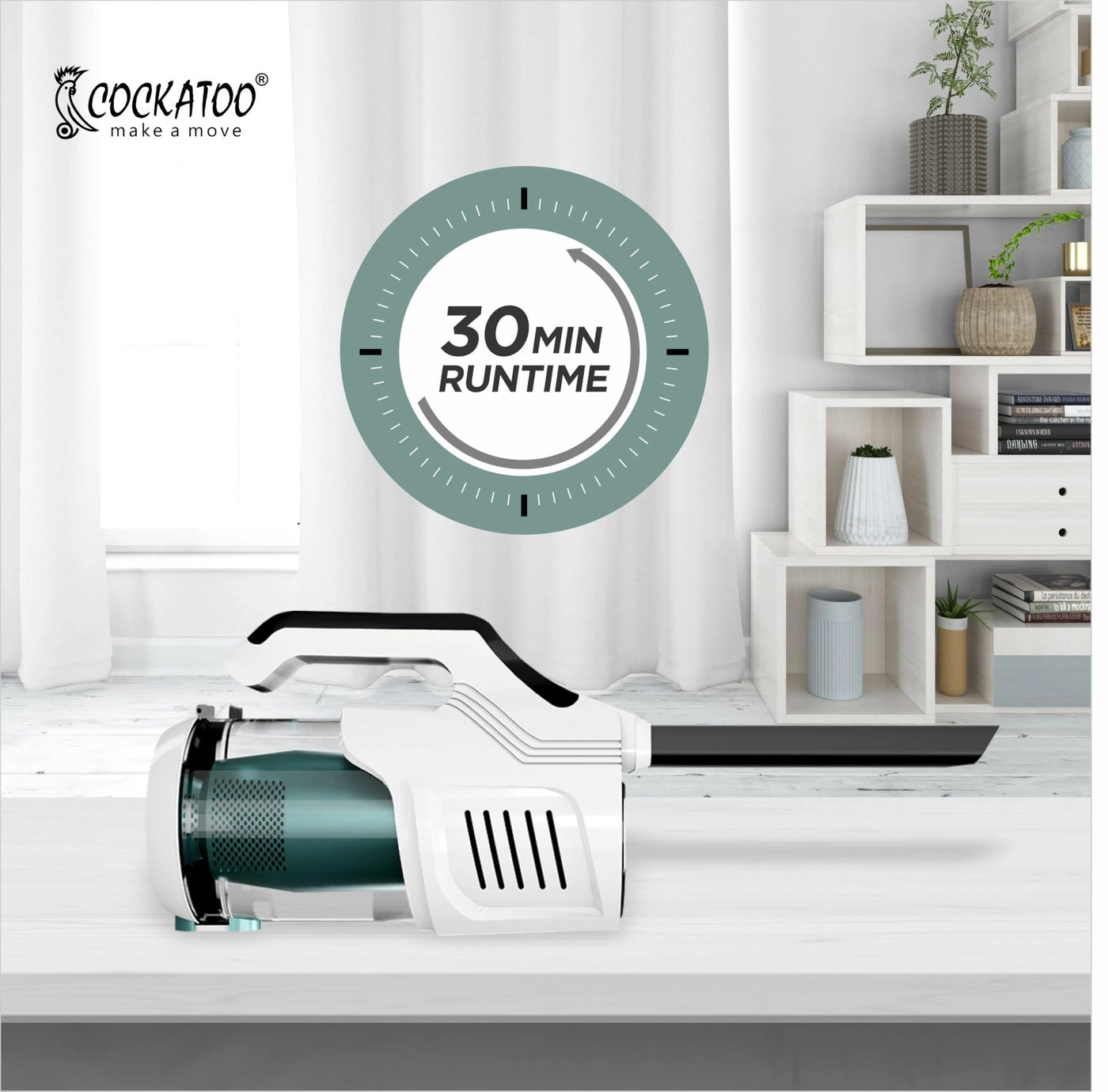 Cordless Vacuum Cleaner (WL-X901)