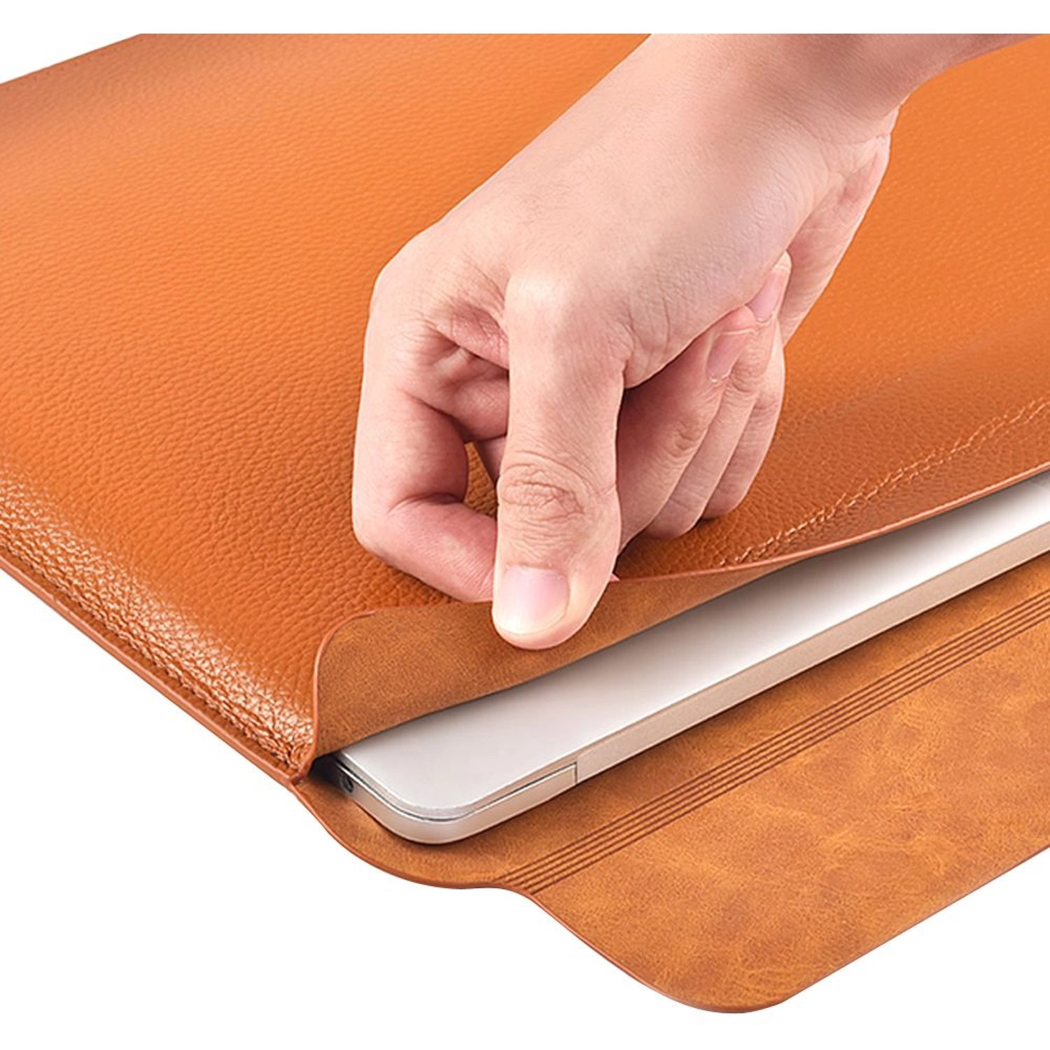 Skin Croco Sleeve for MacBook 16.2-Inch
