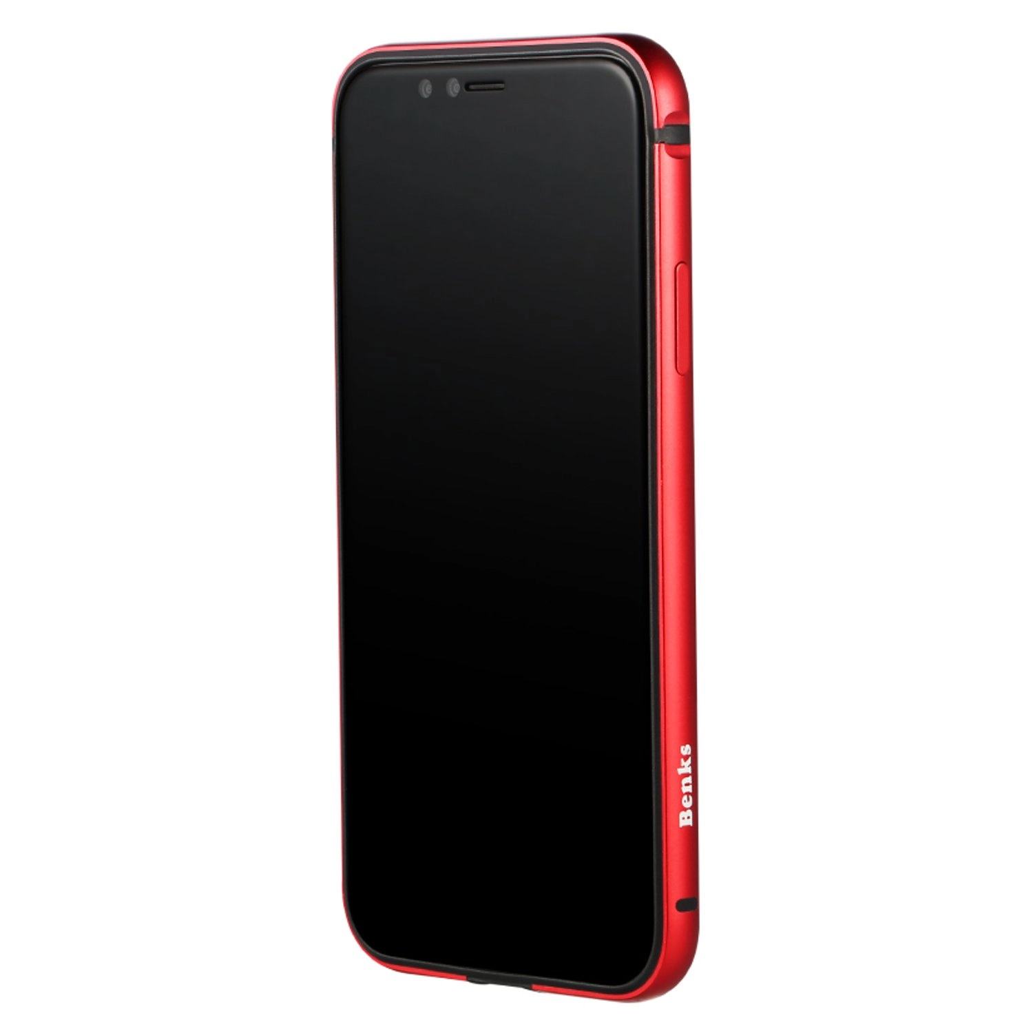 Aluminum Bumper Edge Case for iPhone X