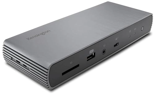 Kensington SD5750T - Thunderbolt 4 Dual 4K 90W