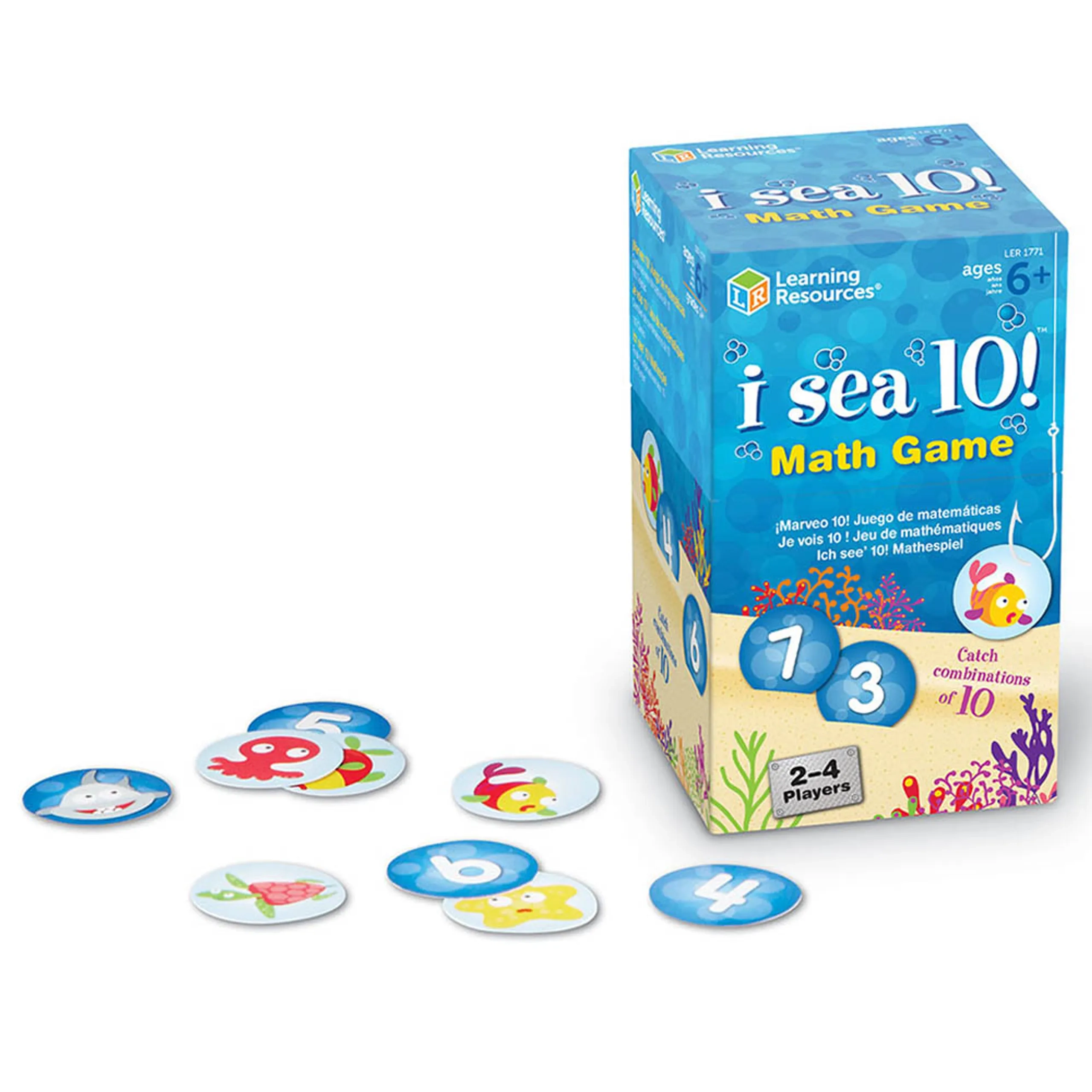 I Sea 10! - 6+ 100 pieces