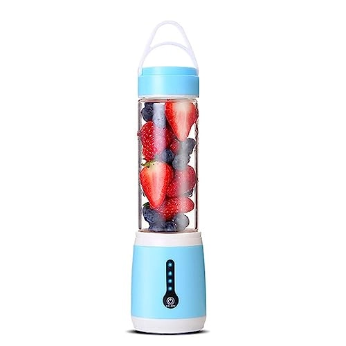 Rechargeable Convenient Juice Cup - USB Rechargeable Stainless Steel Blades