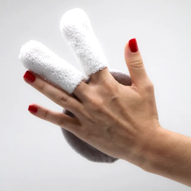 Baby Oral Care Glove - soft cloth