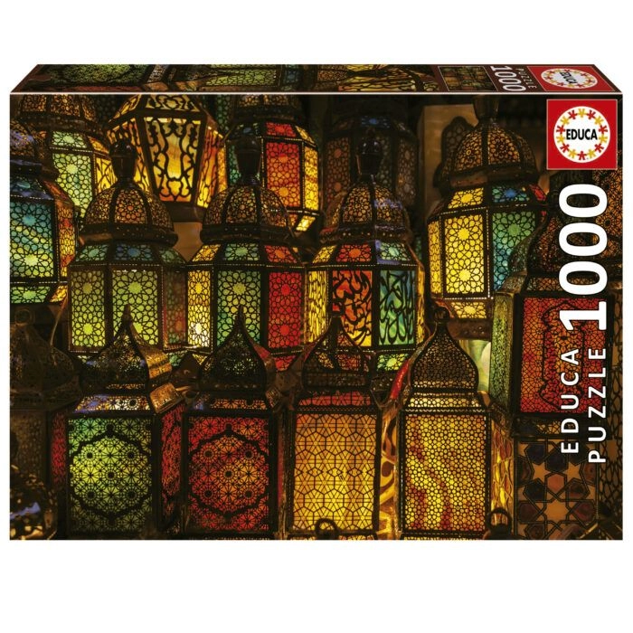 Educa Lantern Collage - 3 years 1000 pieces