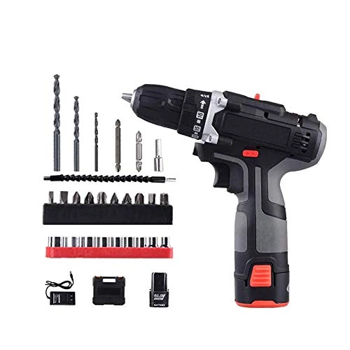 Cordless Power Drill - Brushless 2 Battery