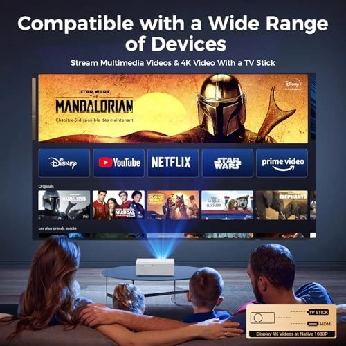 GC357 850 ANSI lumens 1920 x 1080