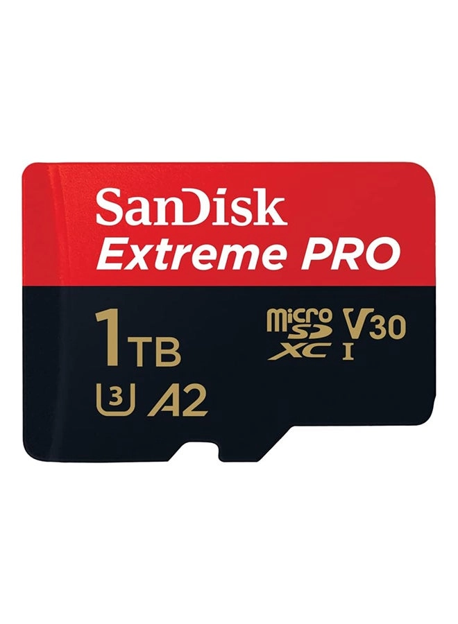 Extreme Pro microSDXC U3 1TB
