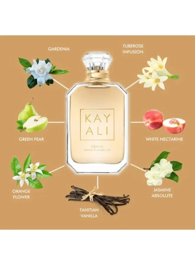 Deja Vu White Flower | 57 Eau de Parfum 100ml