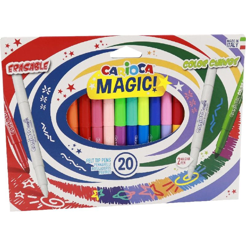Carioca Magic Drawing - 20 Pieces
