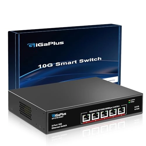 5X10G Switch Unmanaged 5-Ports
