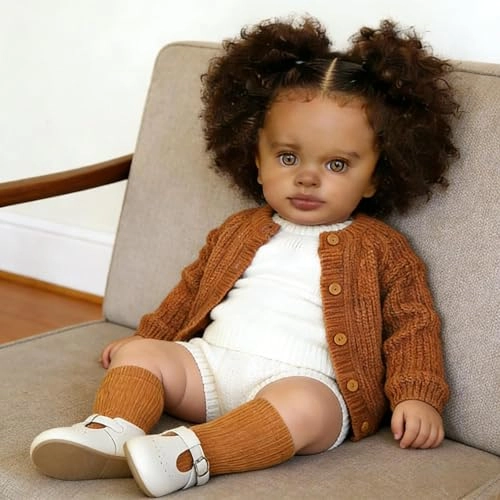 Reborn Baby Doll - 26 Inch Toddler Girl