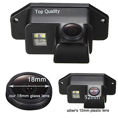 HD Color CCD Waterproof Vehicle Car Rear View Backup Camera - RCA 1280*720 Pixels