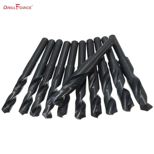 Reduced Shank Twist Drill Bit - 1 Piece 41mm to 50mm
