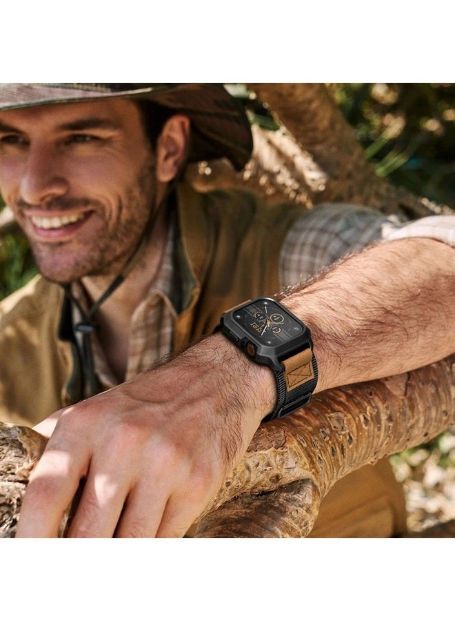 Apple Watch Strap - 44mm 45mm 49mm + TPU Case