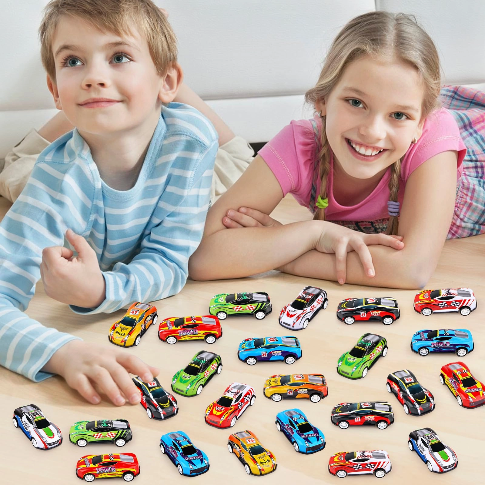 Mini pull back Cars - 28 pcs