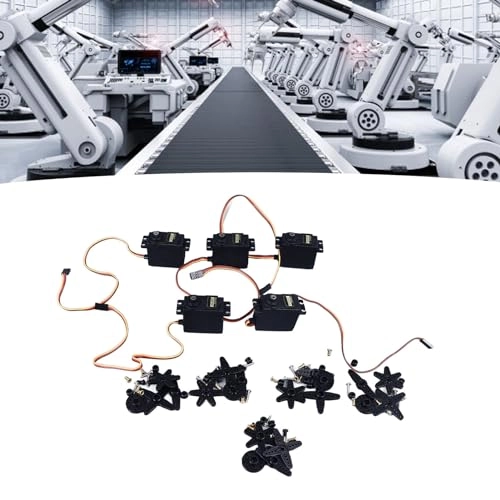 Servo Motor - 5 Sets 55G Plastic Gear Analog