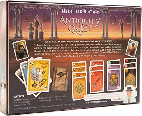 Antiquity Quest - Card Game