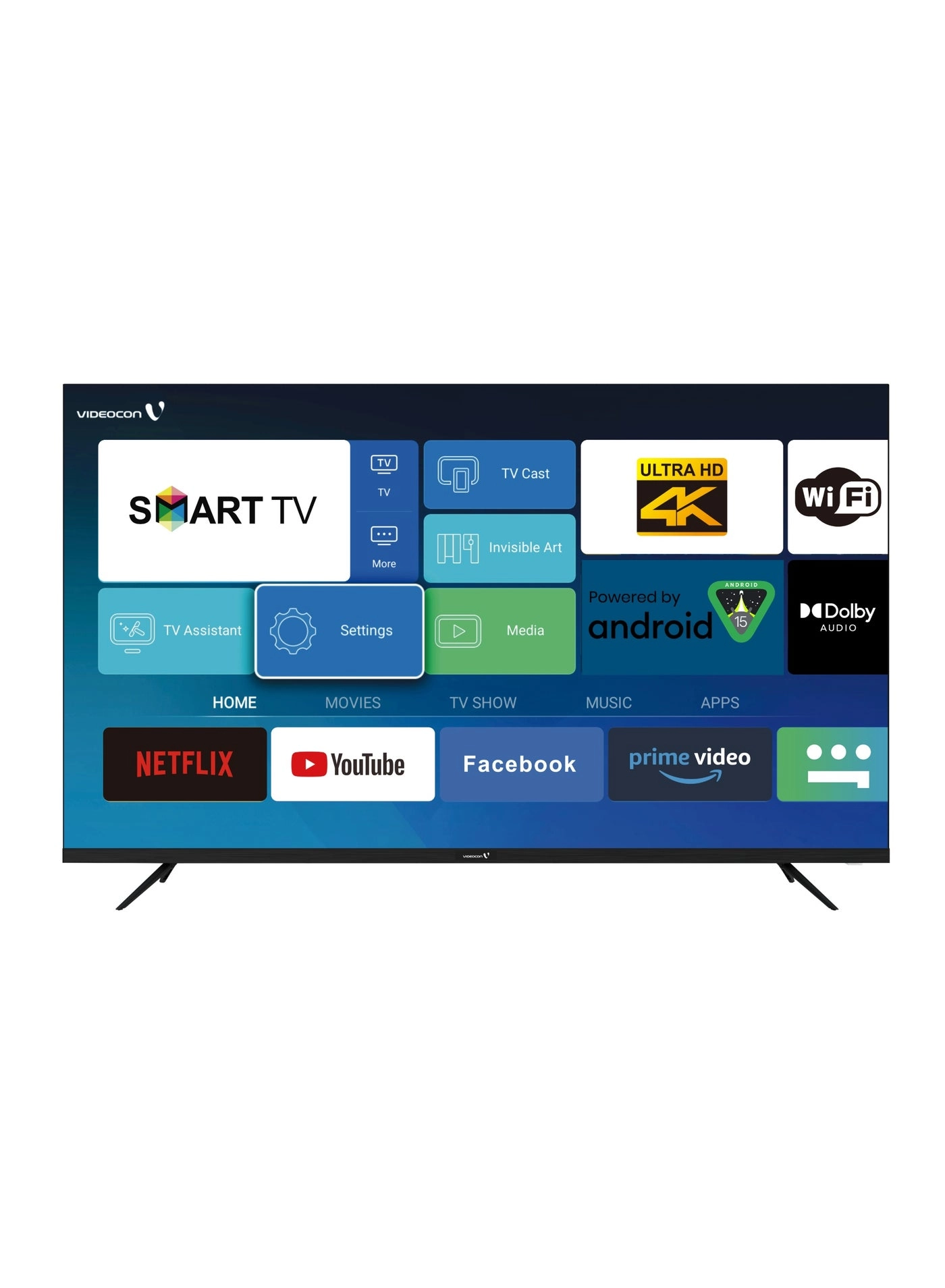 Videocon E55EL1100 - 55 inch