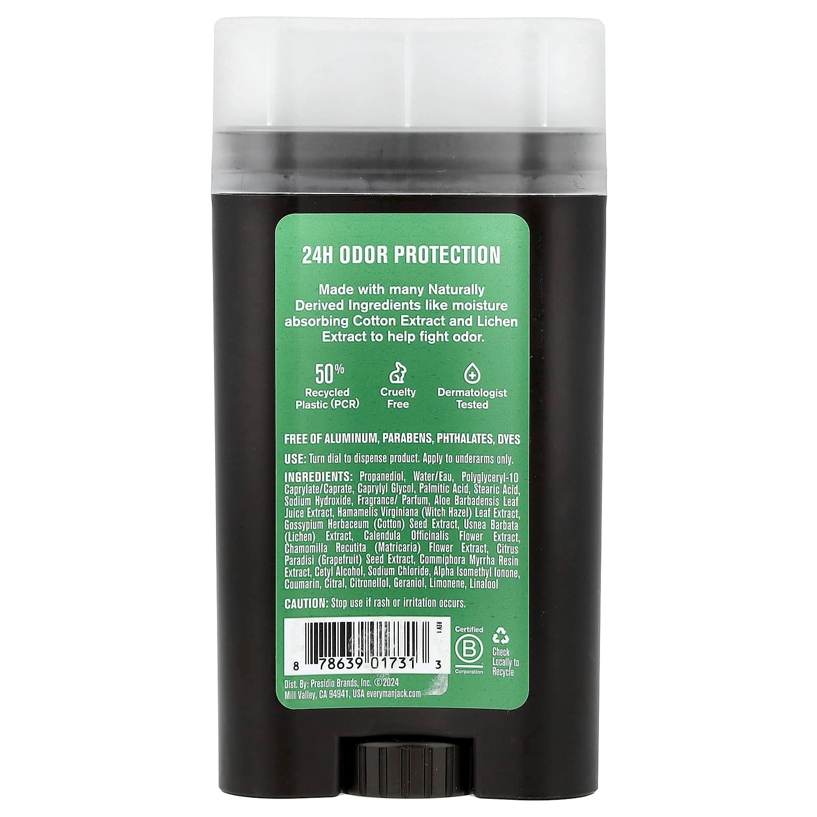 Deodorant - Surf + Cypress 85 g