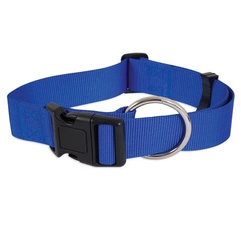 Pet Corner Trading LLC Nylon Adjustable Dog Collar - 1 1/2"X20-30" Dog