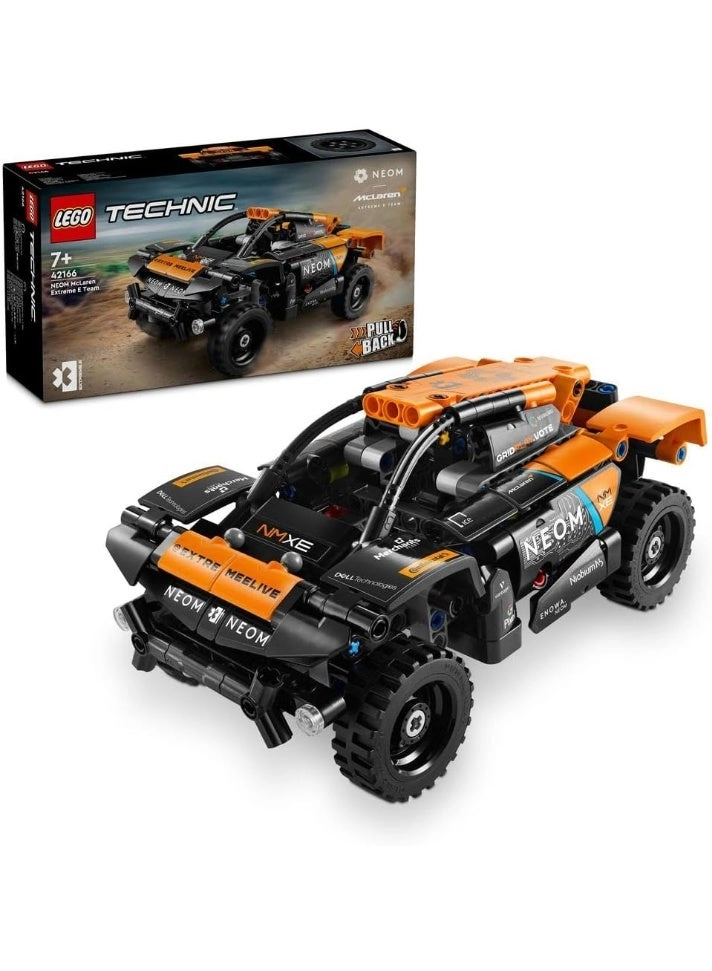 Technic NEOM McLaren Extreme E Race Car (42166)