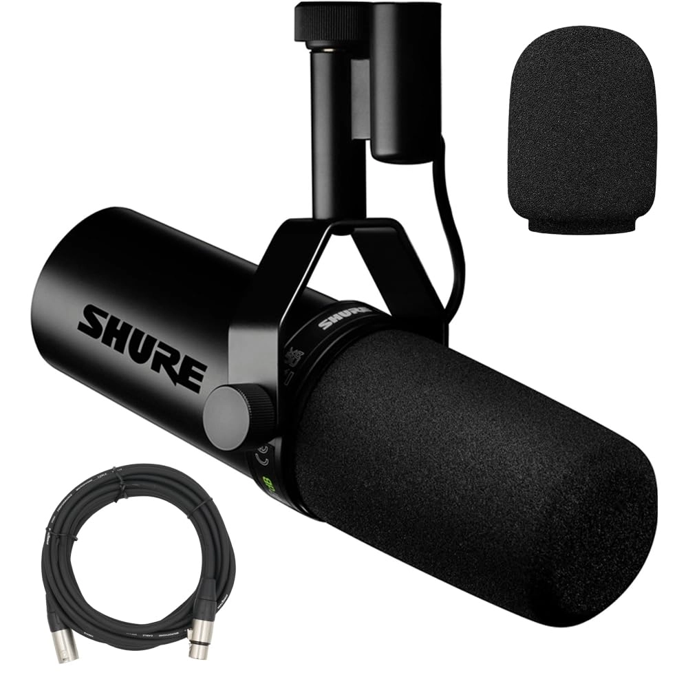 Shure SM7dB XLR Microphone