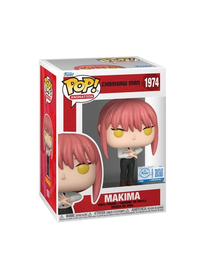 Makima - Chainsaw Man (9.7 cm) (889698872324)