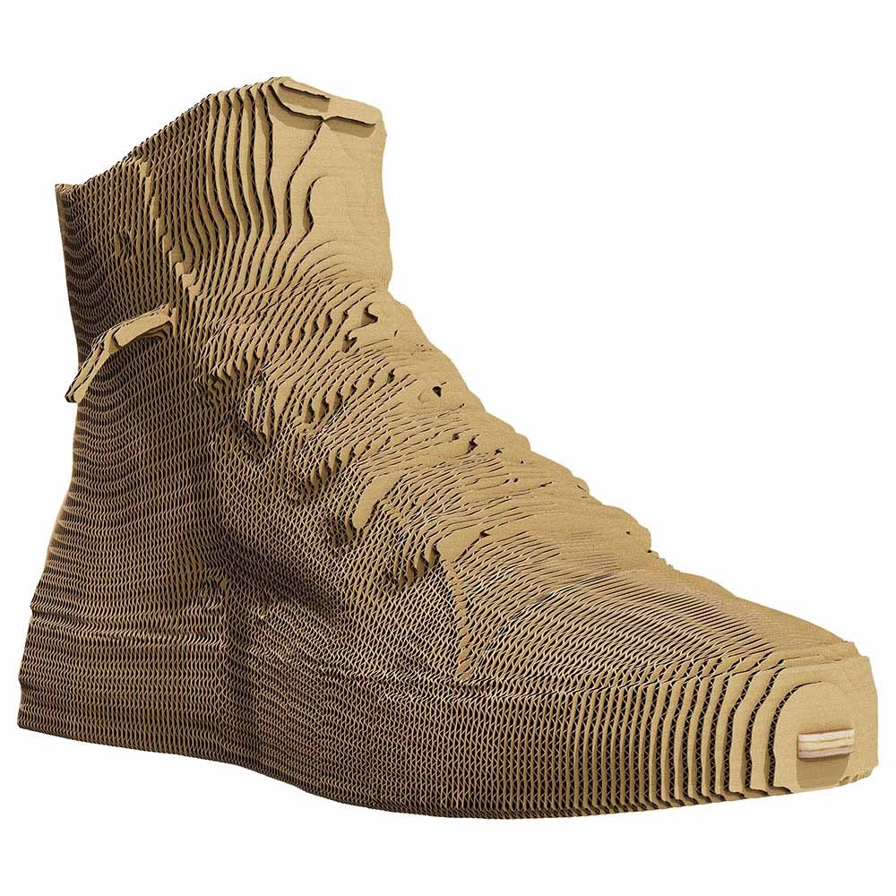 High Top Sneaker 3D Puzzle (CARTHTSNK) - 160 pcs