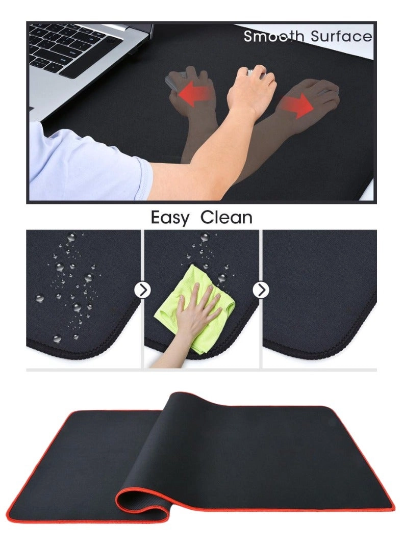 XL Cloth Gaming Mouse Pad - 78x30 cm