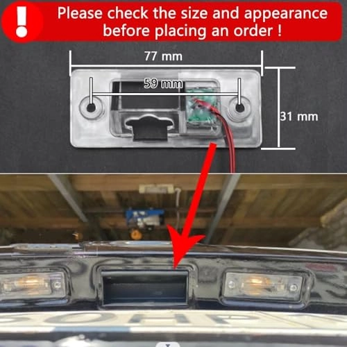 D170 AHD - Night vision Universal Connector 720P