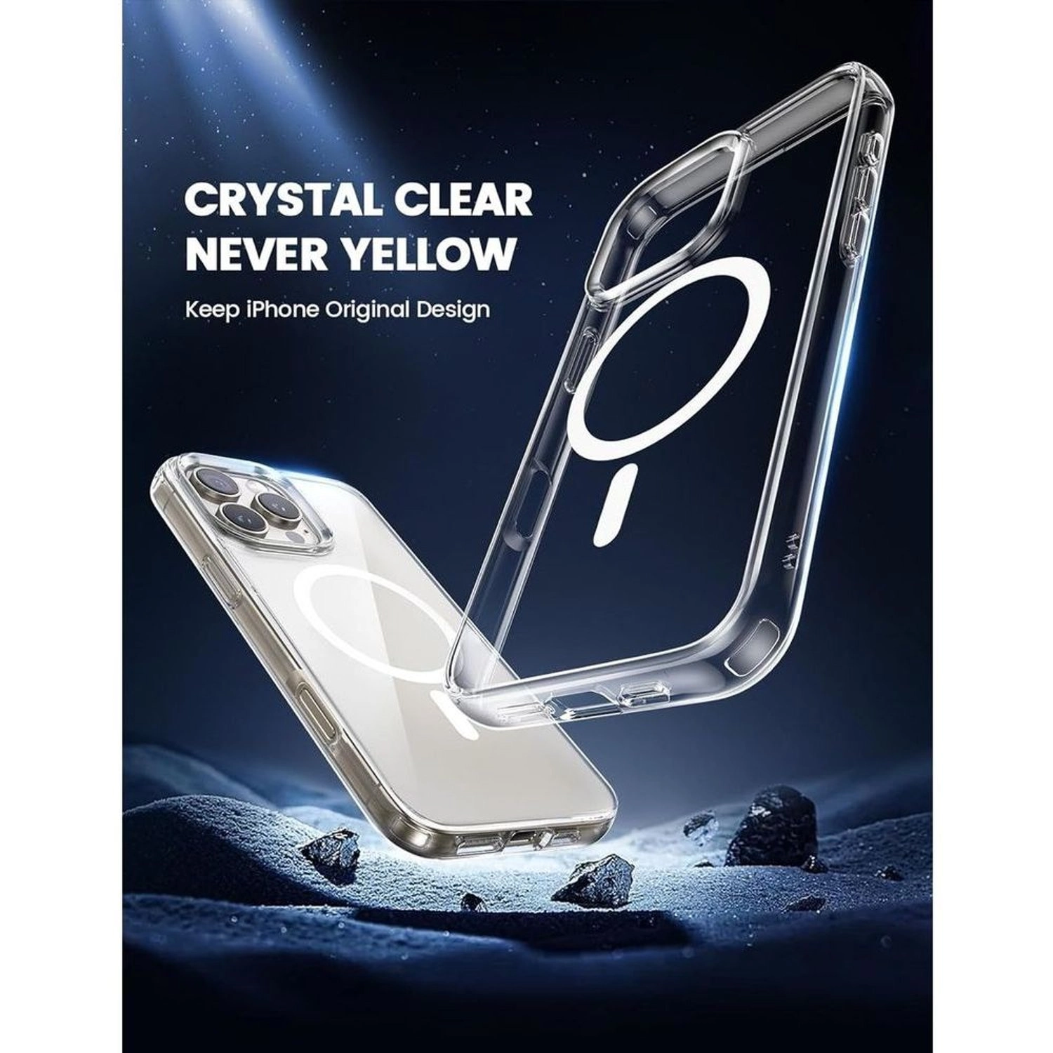 MCAP16PM01CL Clear Case for iPhone 16 Pro Max