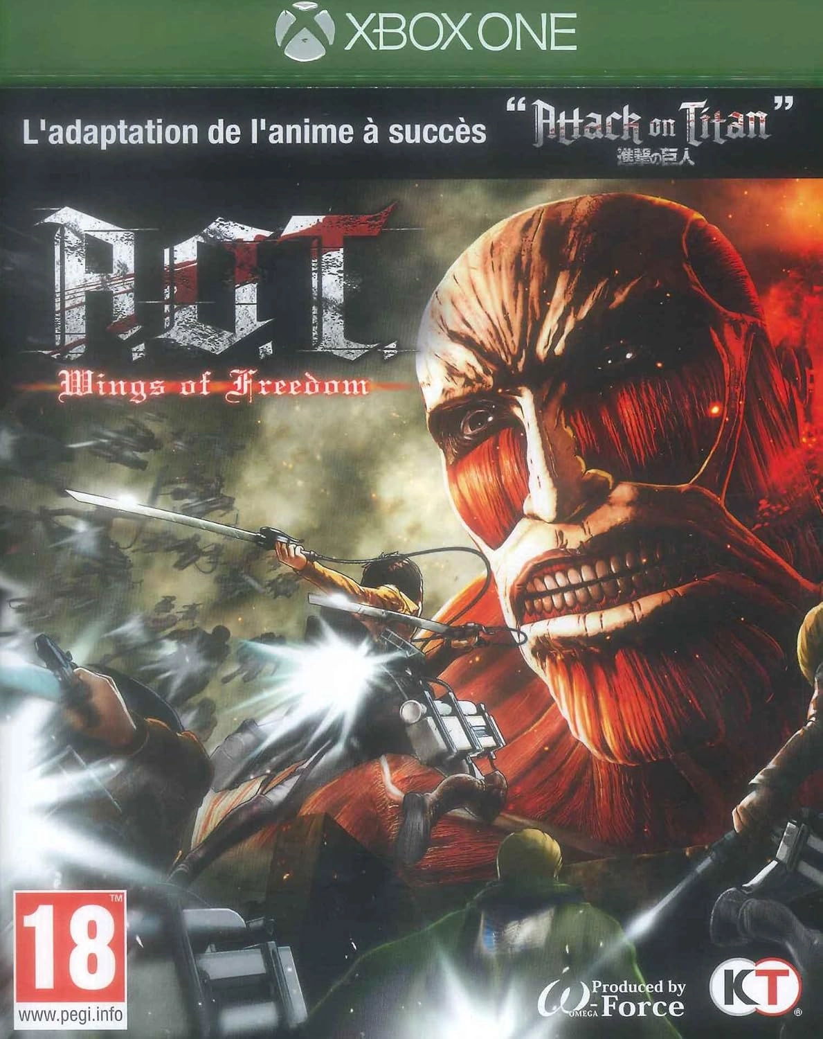 Koei Tecmo A.O.T wings of freedom - Xbox One
