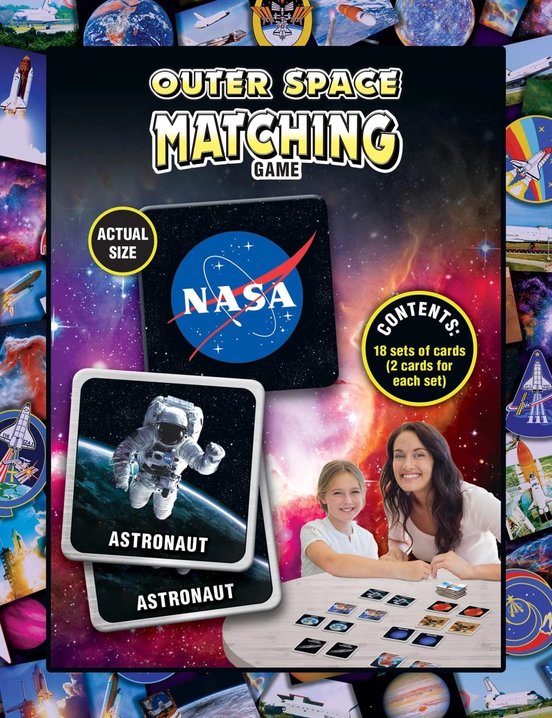 NASA Matching Game