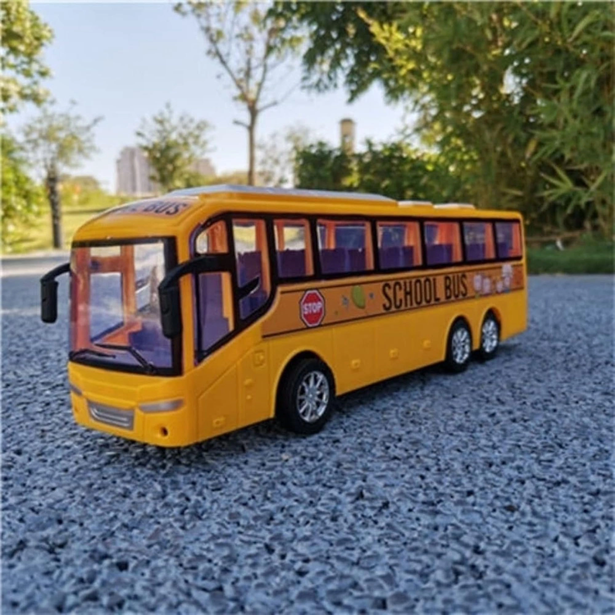 School Bus - 1:16 1pcs