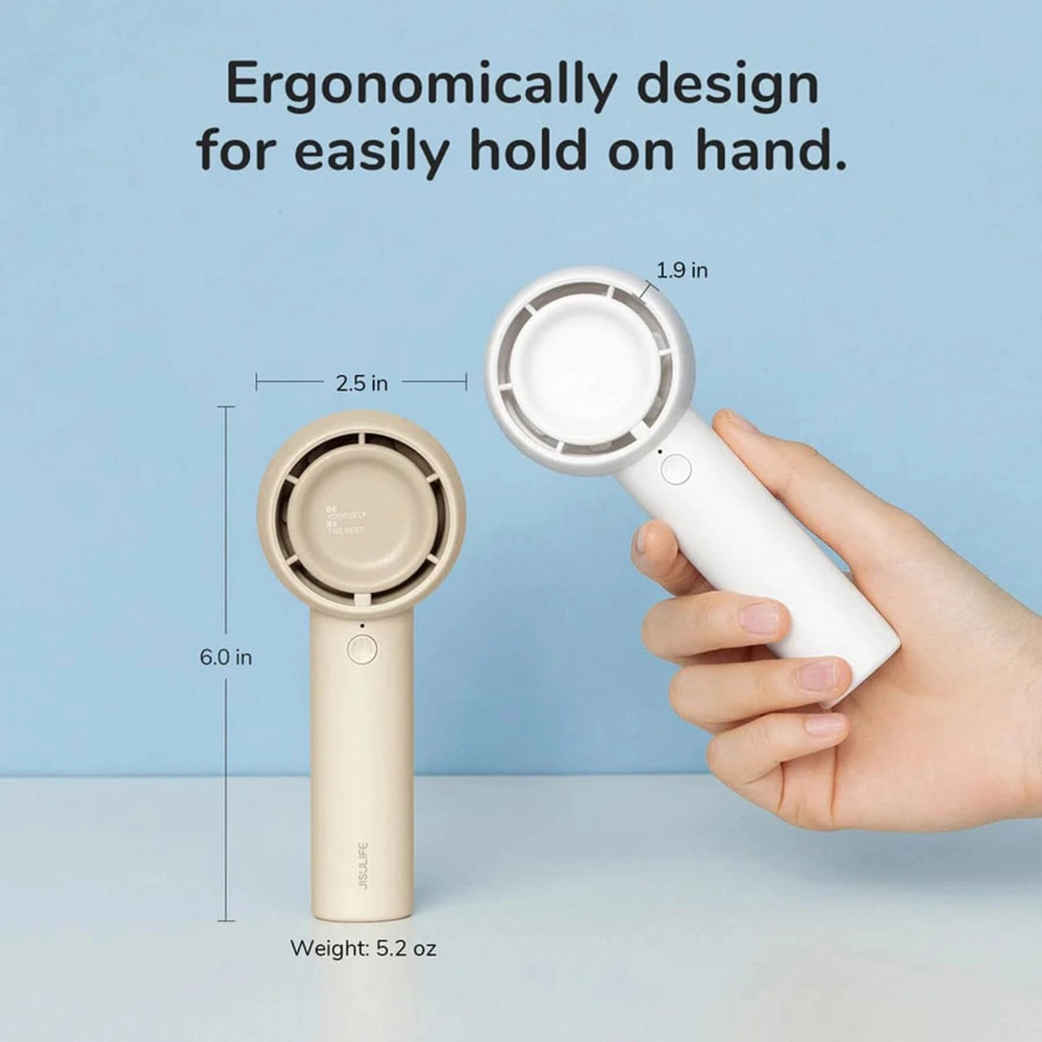 Life5 - 4500mAh White