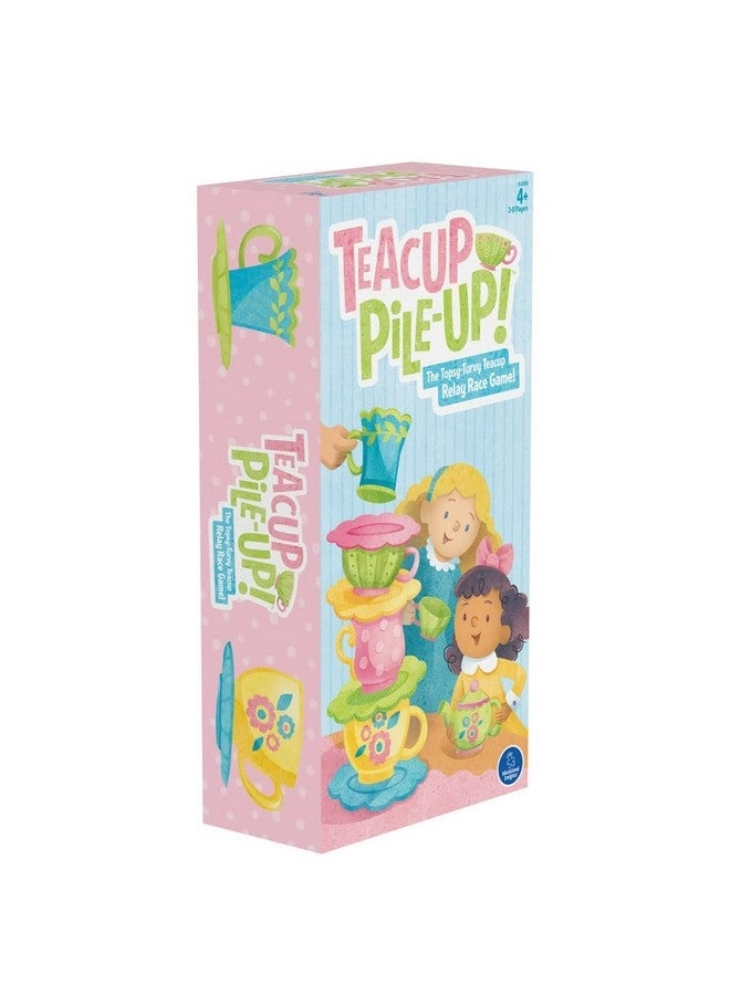 Teacup Pile-Up - 4+