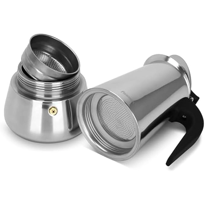 Moka Pot - 300Ml Stovetop Induction Compatible