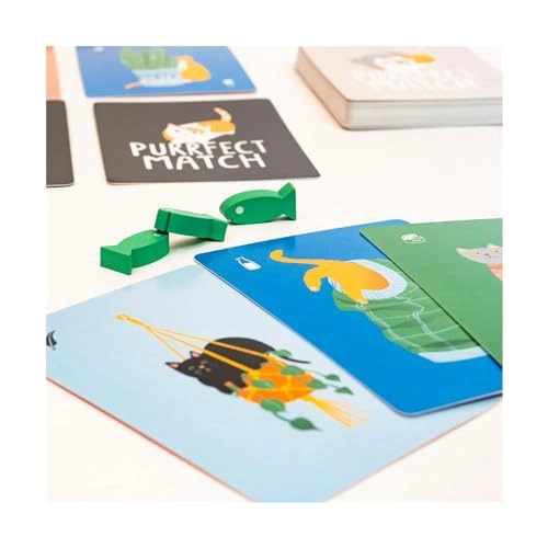 Purrfect Match - Card Game