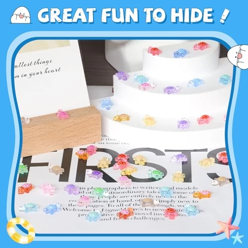 Mini Resin Animals - Tiny Turtles 200PCS