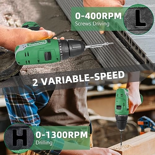 Cordless Drill Driver - 1300mAh