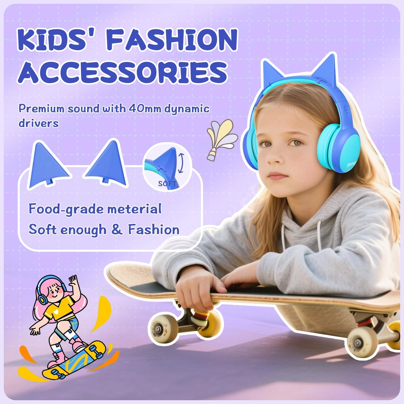 E61 Wireless Headphone