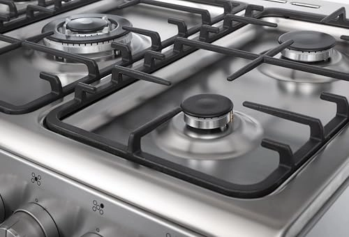 HGC-V95G-S 90x60 cm Gas Oven