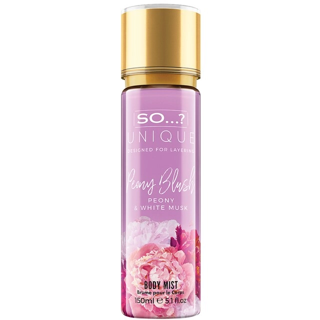 So…Unique? Peony Blush Body Mist - 150ml