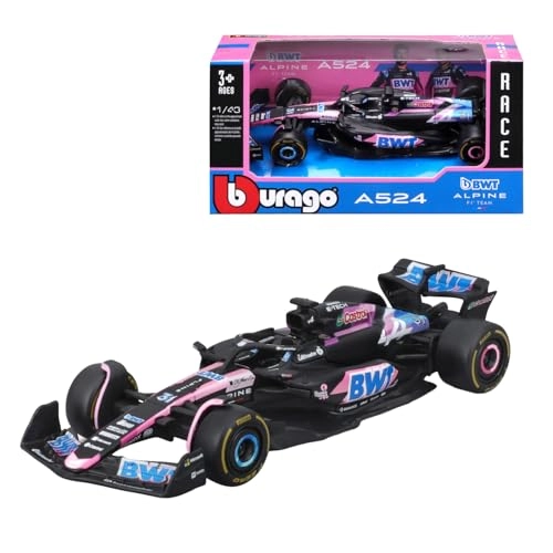 BBURAGO Alpine A524 Esteban Ocon #31 2024 - 1:43
