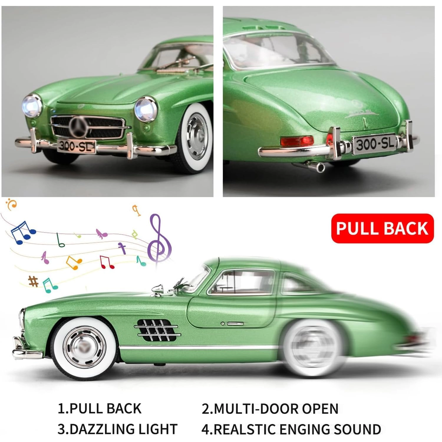 SL300 - 1:24 1pcs