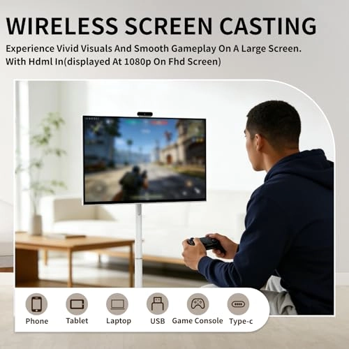 Smart Portable TV - FHD 27/32inch